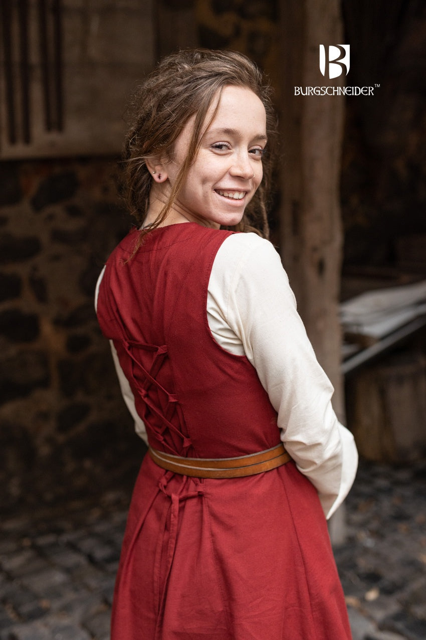 Elegant Khara Red Dress for Women - Perfect for Parties, Weddings & Special Occasions
