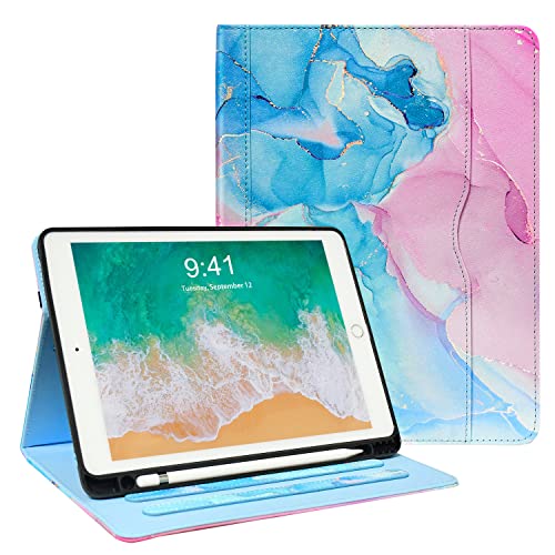#06 Marble Teal Pink