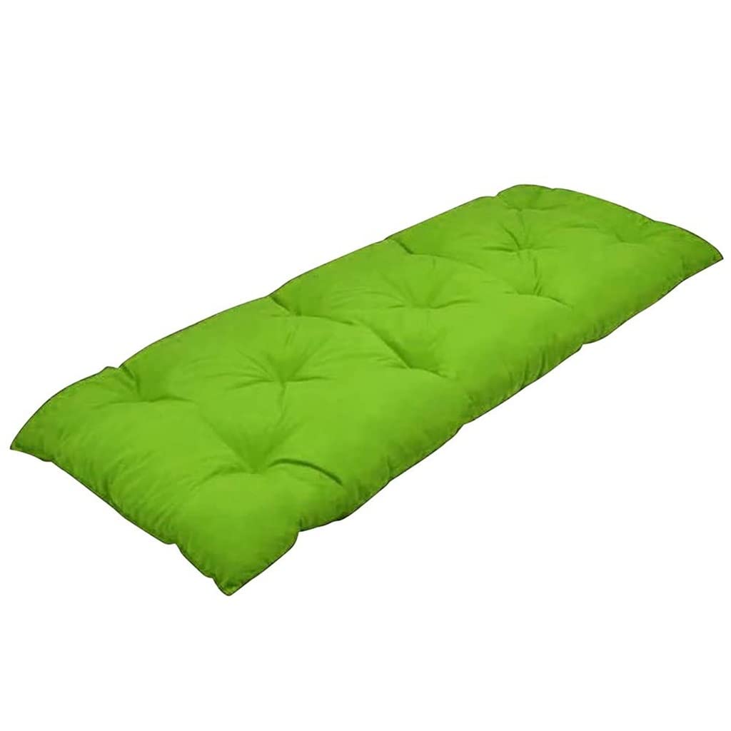 Premium Outdoor Bench Seat Cushion - Soft Garden Lounger Replacement Pad (120x50cm, Color A) - Weather-Resistant Patio Swing & Tatami Cushion for Backyard, Deck, and Poolside Relaxation