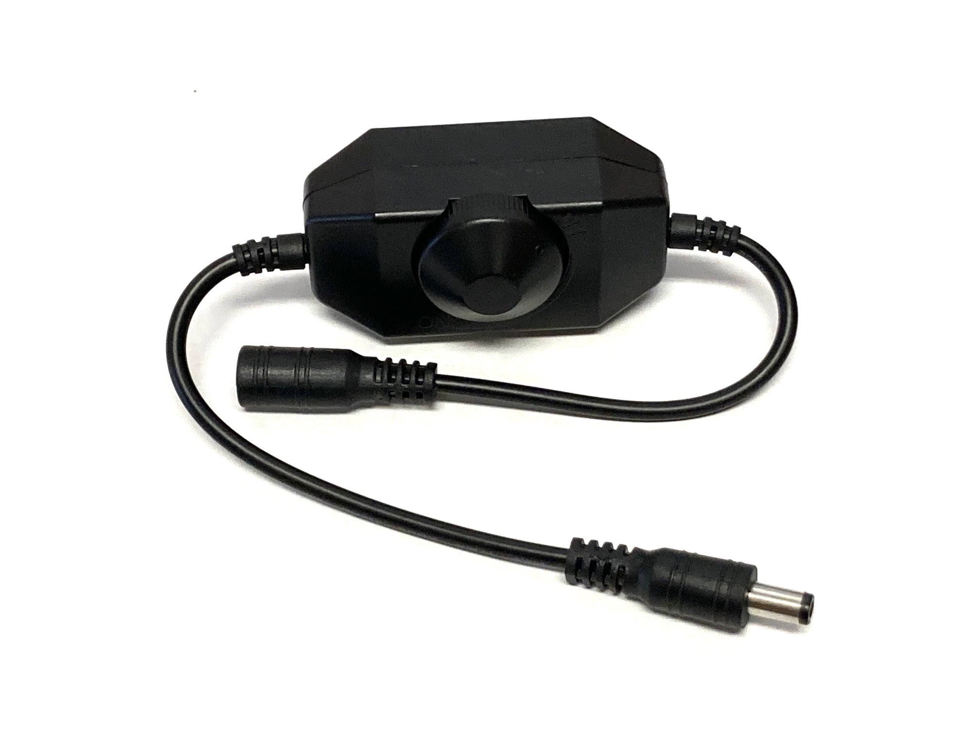 12V DC Adjustable Voltage Regulator Dial - Precision Control for DIY Electronics, LED Strips, and Automotive Projects