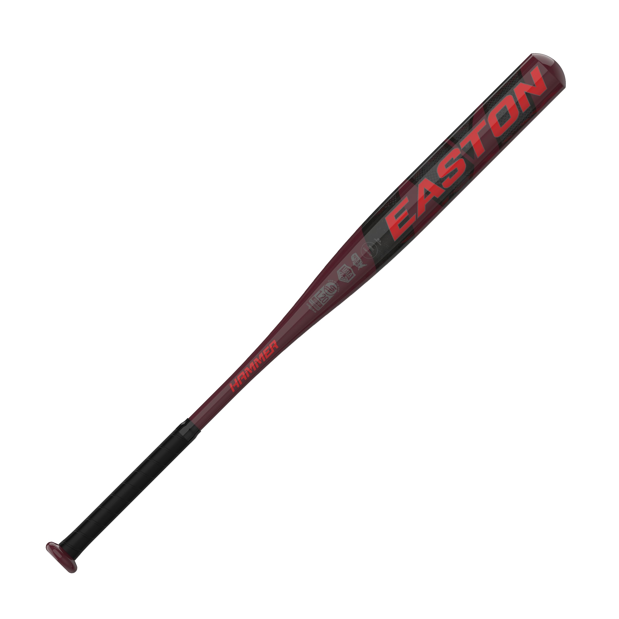 Easton Hammer Slowpitch Softball Bat - ASA & USSSA Approved for All Fields - 12