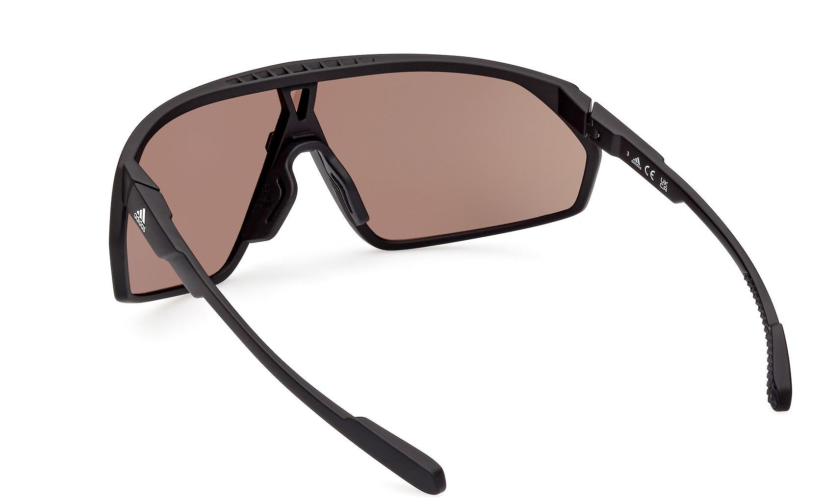 Adidas Sport Performance Shield SP0074 02G Running Sunglasses - UV Protection & Anti-Glare for Outdoor Sports & Active Lifestyle
