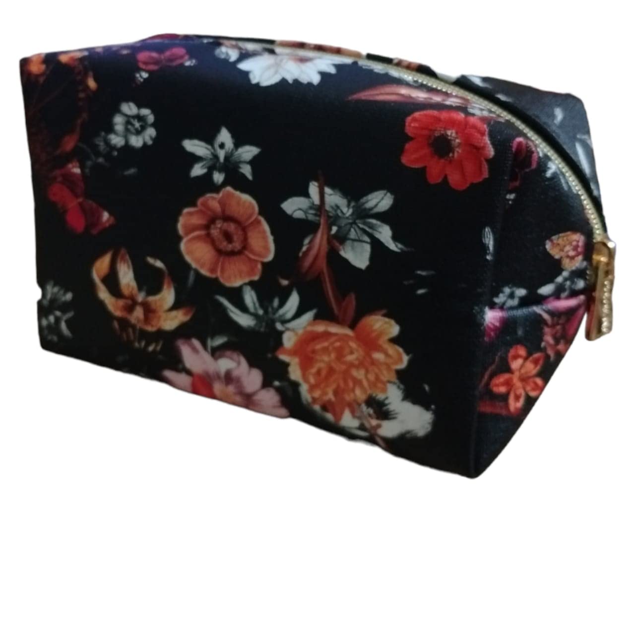 Bridester Large Makeup Bag with Zipper - Waterproof Travel Cosmetic Organizer for Women & Girls - Perfect for Travel, Gym, and Daily Essentials Storage