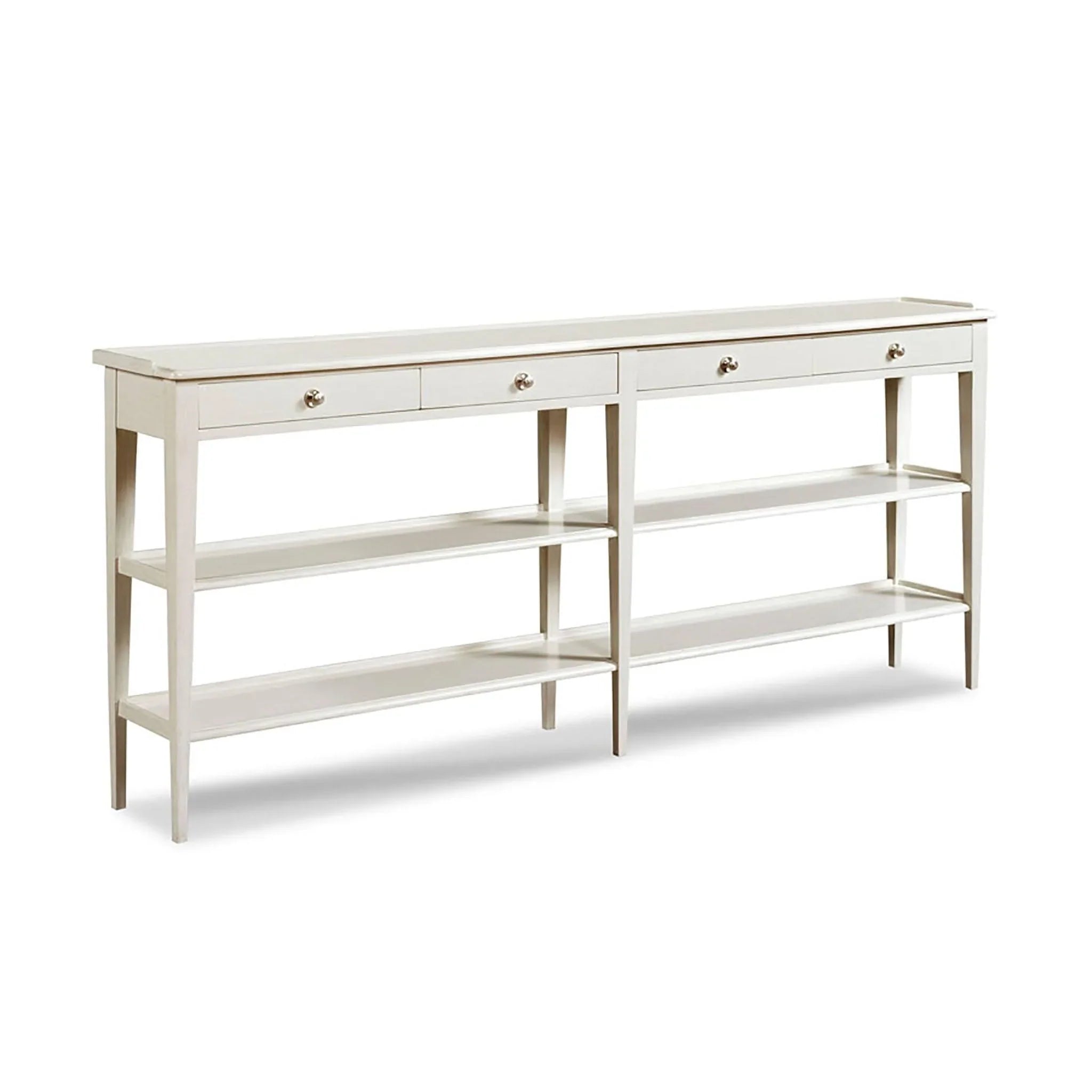 Captiva Hall Console Table - Modern Entryway Furniture for Small Spaces | Perfect for Foyers, Hallways & Living Rooms