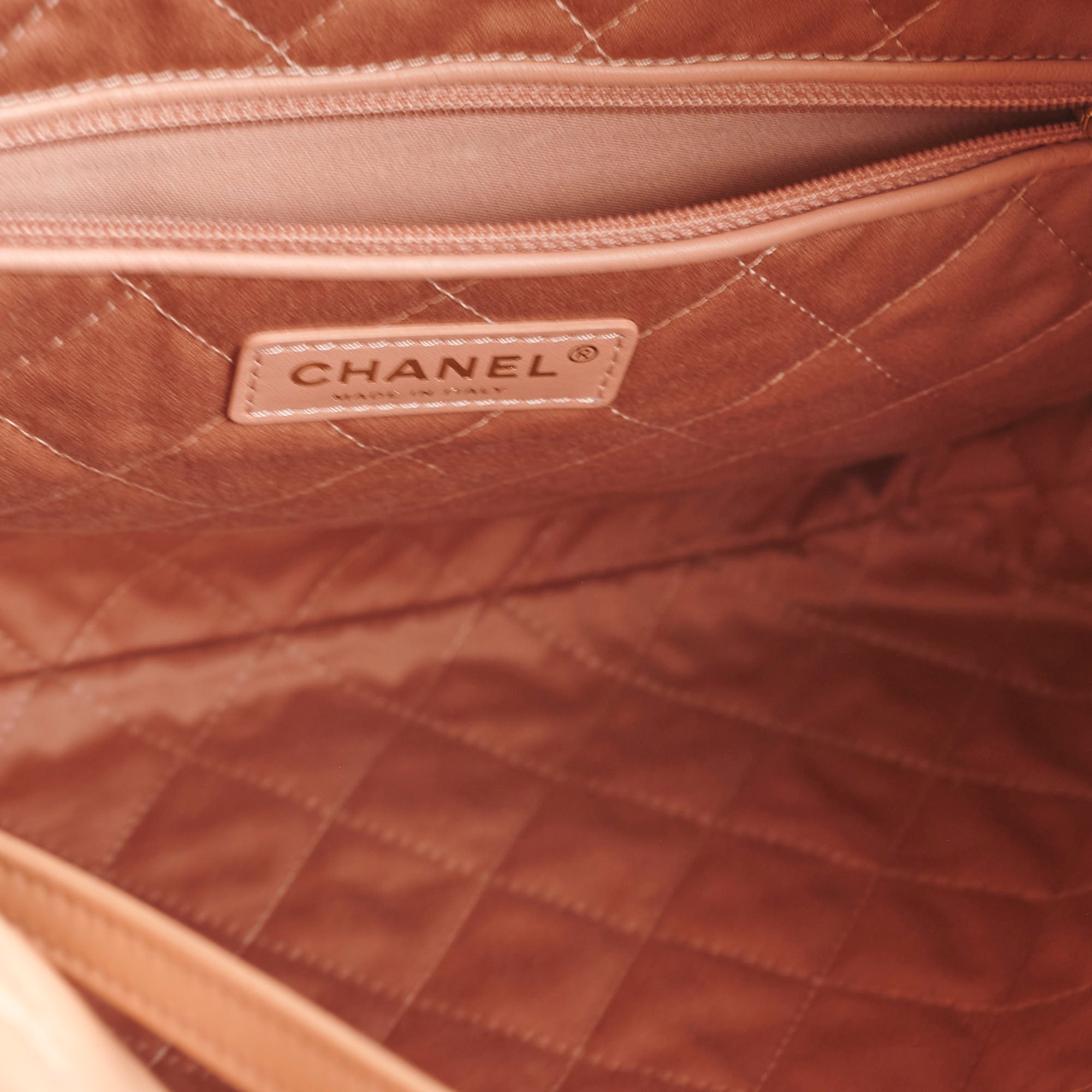 Chanel 22 Small Handbag in Caramel - Luxury Leather Shoulder Bag for Women | Perfect for Everyday Use, Work & Special Occasions