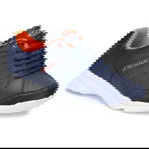 Dexter Men's Ricky IV Navy/Orange Bowling Shoes - Comfortable & Durable for League Play & Casual Bowling