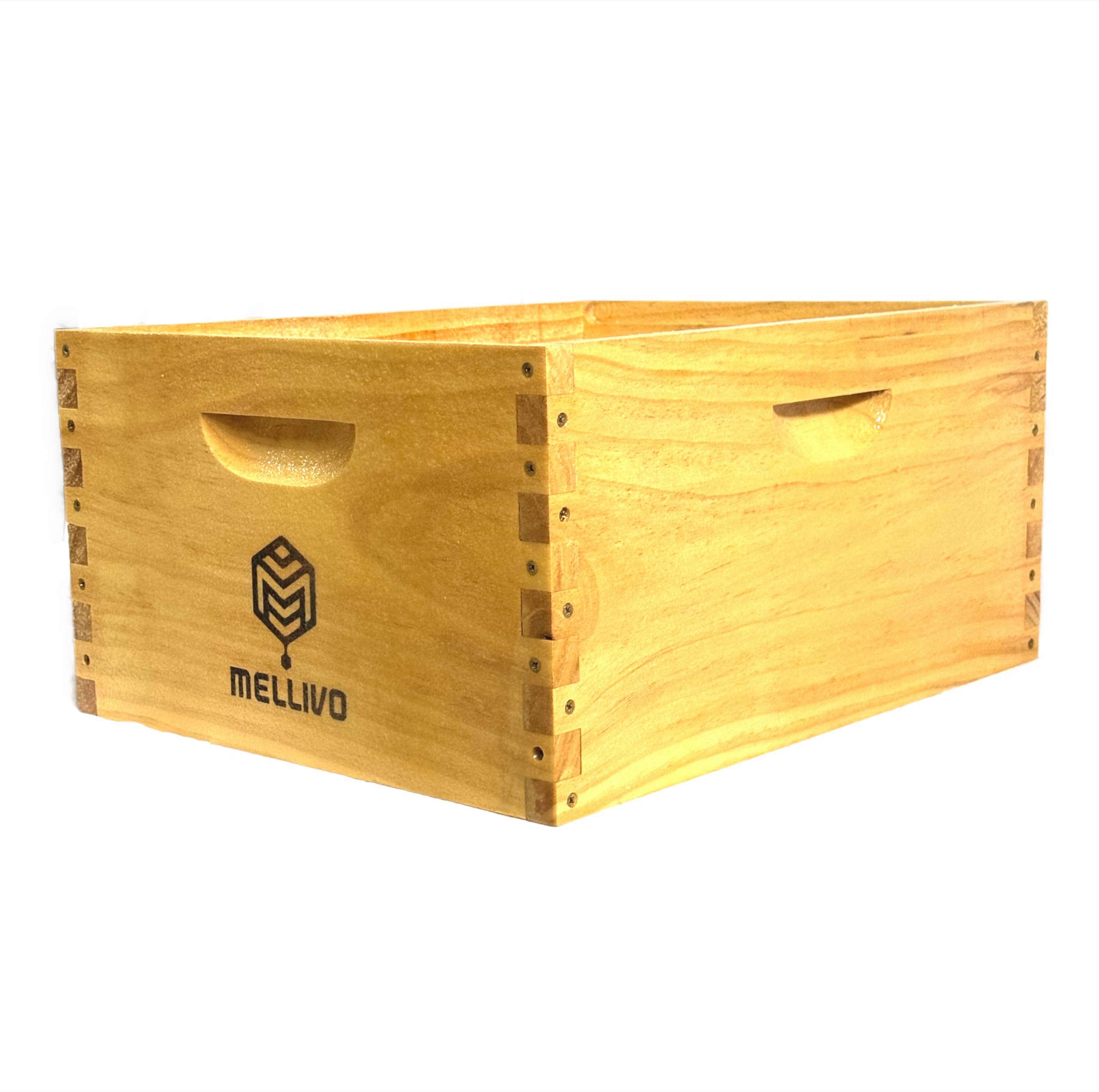 Premium Deep Brood Beehive Box with Frames - 16.25