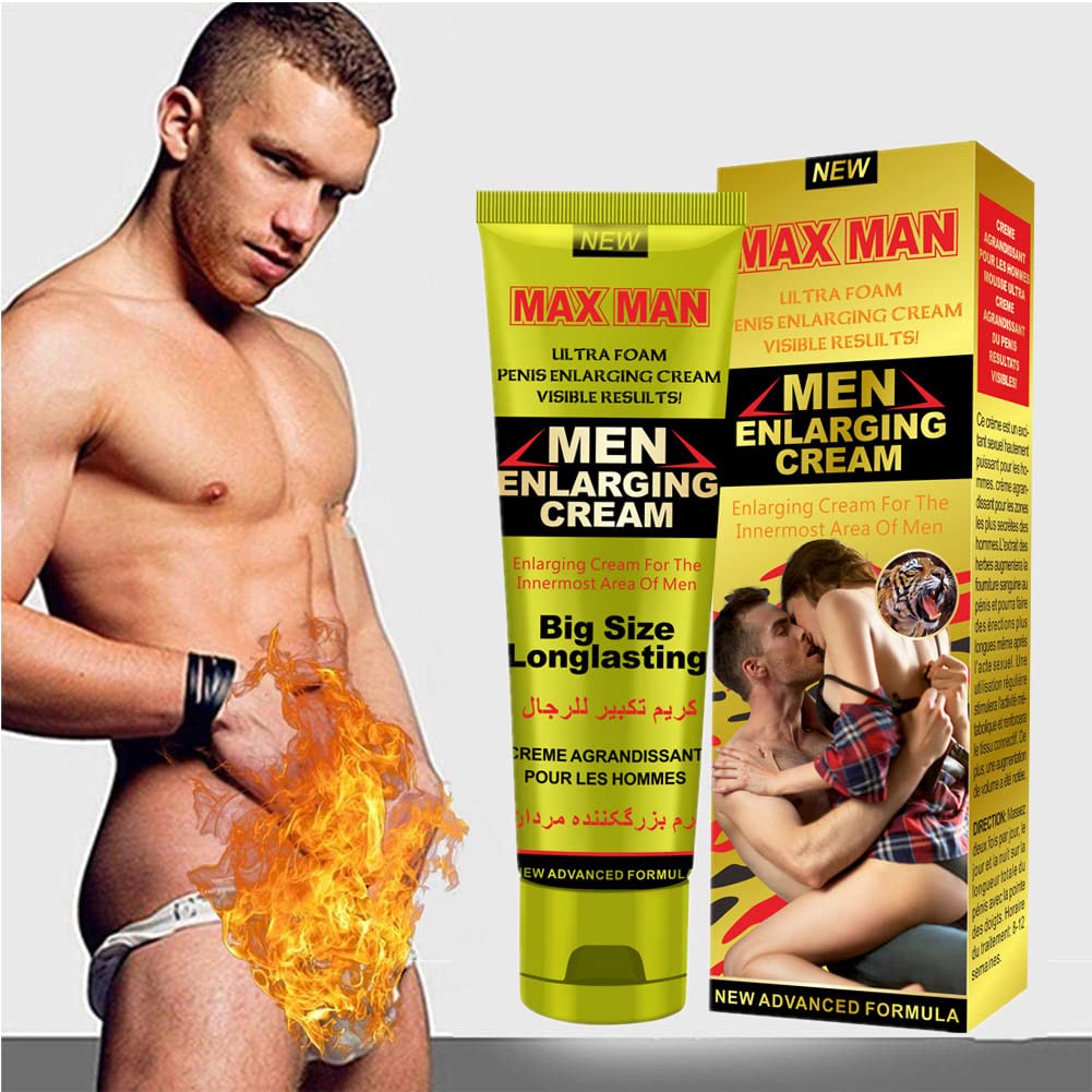 Best Penis Enhancement Cream for Men - Long Lasting Delay Spray & Massage Gel - Increase Size & Stamina - Extend Intimacy & Improve Performance - Ideal for Couples & Solo Use