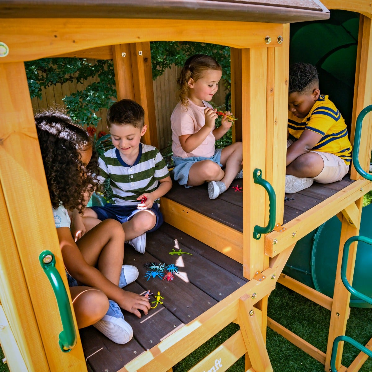 Laurel Retreat Swing Set - Easy Assembly & Installation Available | Perfect for Backyard, Garden & Outdoor Play