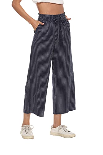 Striped-black