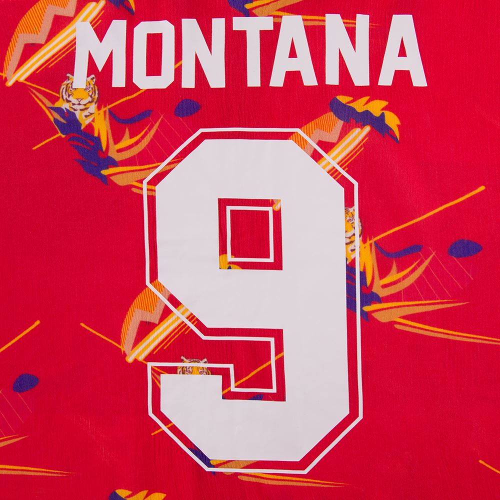 COPA Football Montana Camp Collar Shirt - Men's Casual Short Sleeve Button Up Shirt for Summer, Beach, and Outdoor Activities