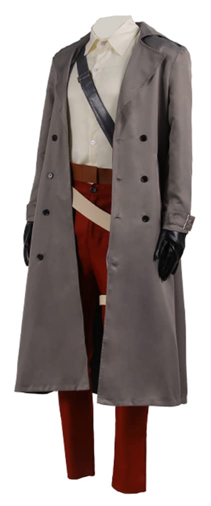 Karl Heisenberg Resident Evil Cosplay Costume for Men - Halloween Carnival, Cosplay Party, Anime Convention Outfit