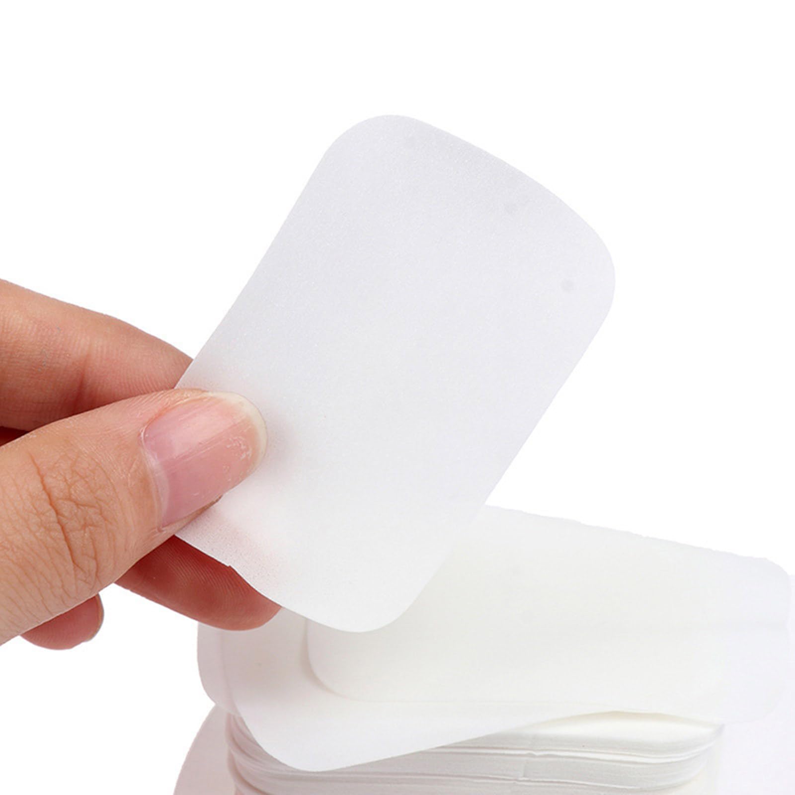 200 Pcs Disposable Travel Soap Sheets - Portable Paper Soap for Camping, Hiking & Outdoor Activities - Compact & Hygienic for Hand Washing On-The-Go