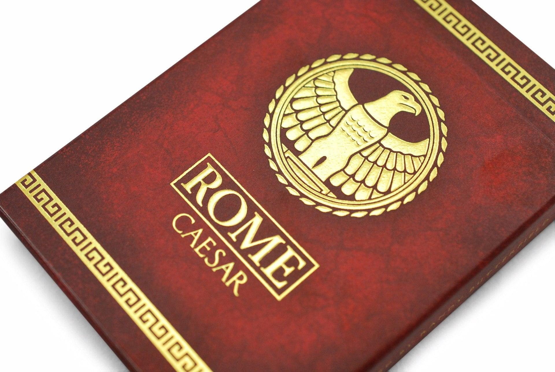Rome: Caesar Edition - Strategy Board Game for Adults & Teens | Historical Conquest & Empire Building | Perfect for Game Nights & Family Gatherings