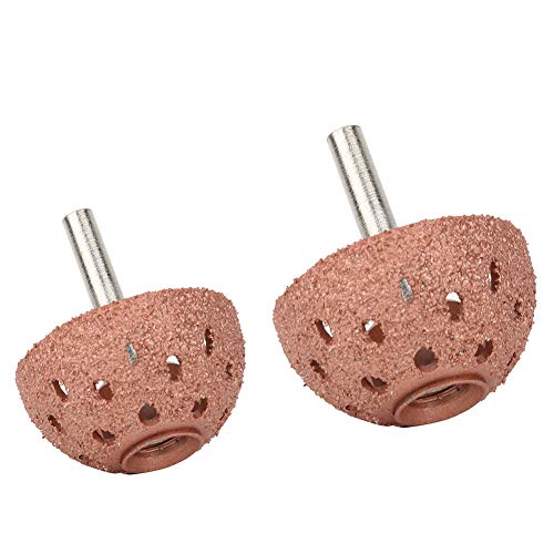 2Pcs Tungsten Steel Bowl Grinding Head Buffing Wheel for Tire Repair - Power Tool Accessories for Grinder, Polishing & Surface Preparation - Ideal for Auto Shops, DIY Tire Repair & Metalworking Projects