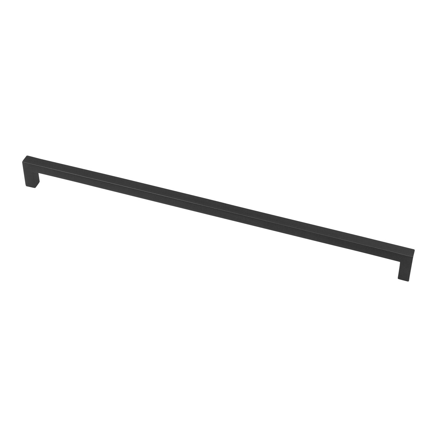 Hitch Contemporary Pull Matte Black - 7 Sizes Available | Modern Cabinet & Drawer Handle for Kitchen, Bathroom & Furniture Upgrade