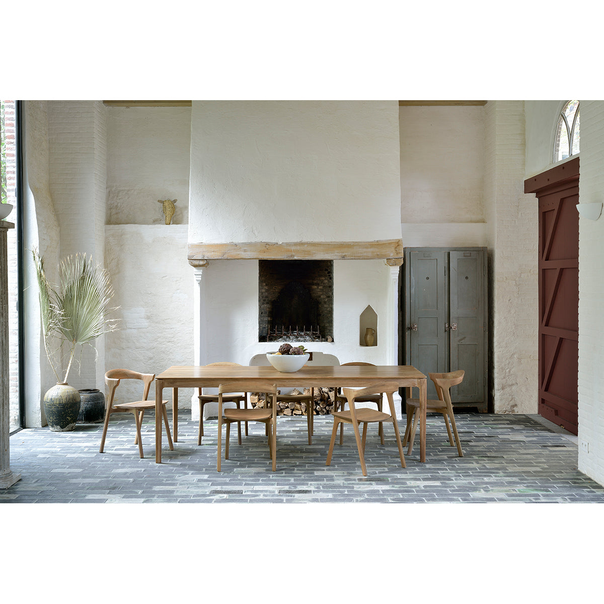 Premium Teak Wood Dining Table 94.5