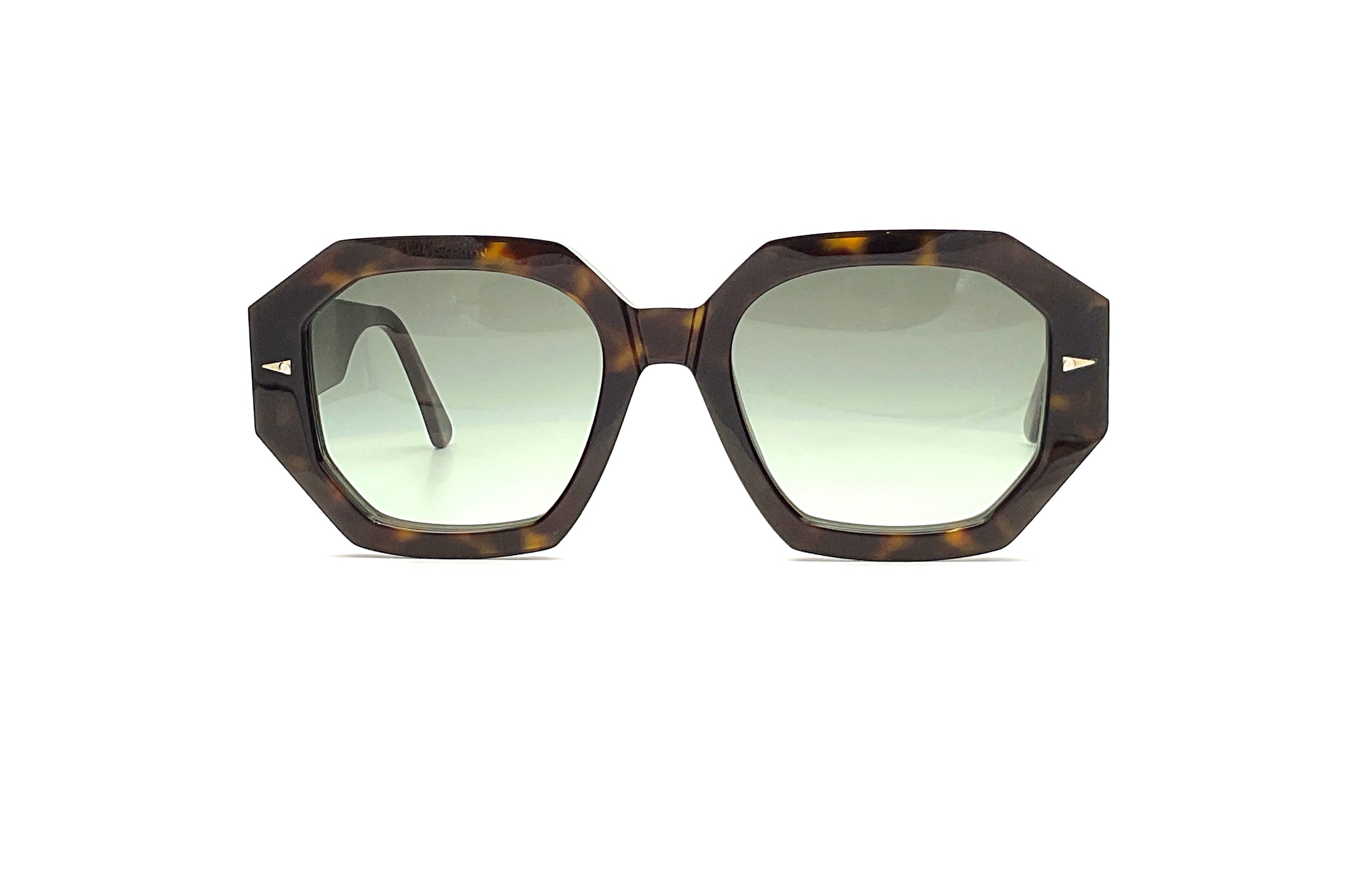 Ahlem Rennes Sunglasses - Dark Turtle Tortoise Shell Frame with UV Protection - Perfect for Outdoor Activities, Travel, and Fashion Accessories