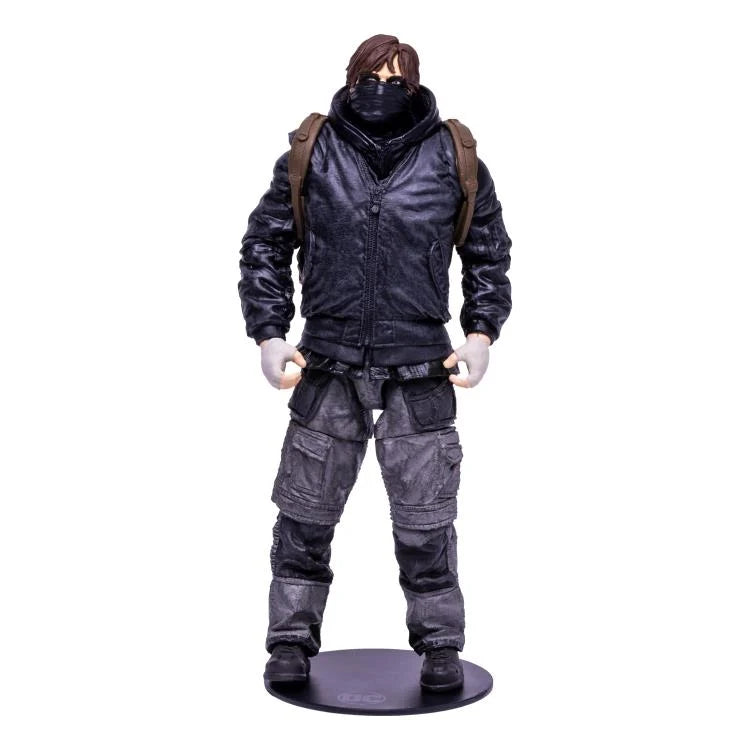 Bruce Wayne Drifter Action Figure - The Batman DC Multiverse Collectible by McFarlane Toys | Perfect for DC Fans, Collectors & Display Cases