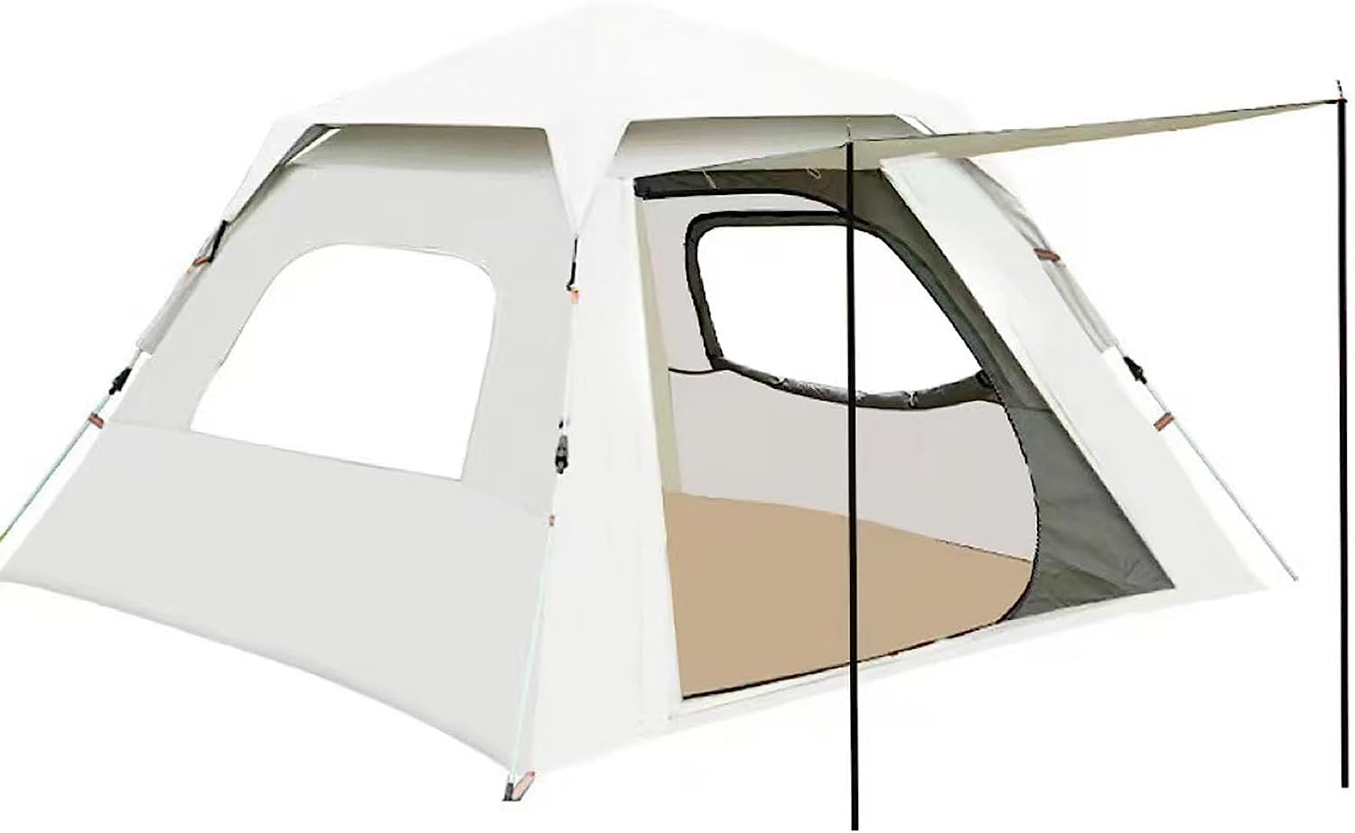 Automatic Pop Up Tent for Outdoor Camping, Picnic, Beach - Sun & Rain Shelter for 3-4 People - Perfect for Family Outings, Backyard Parties, and Festival Use