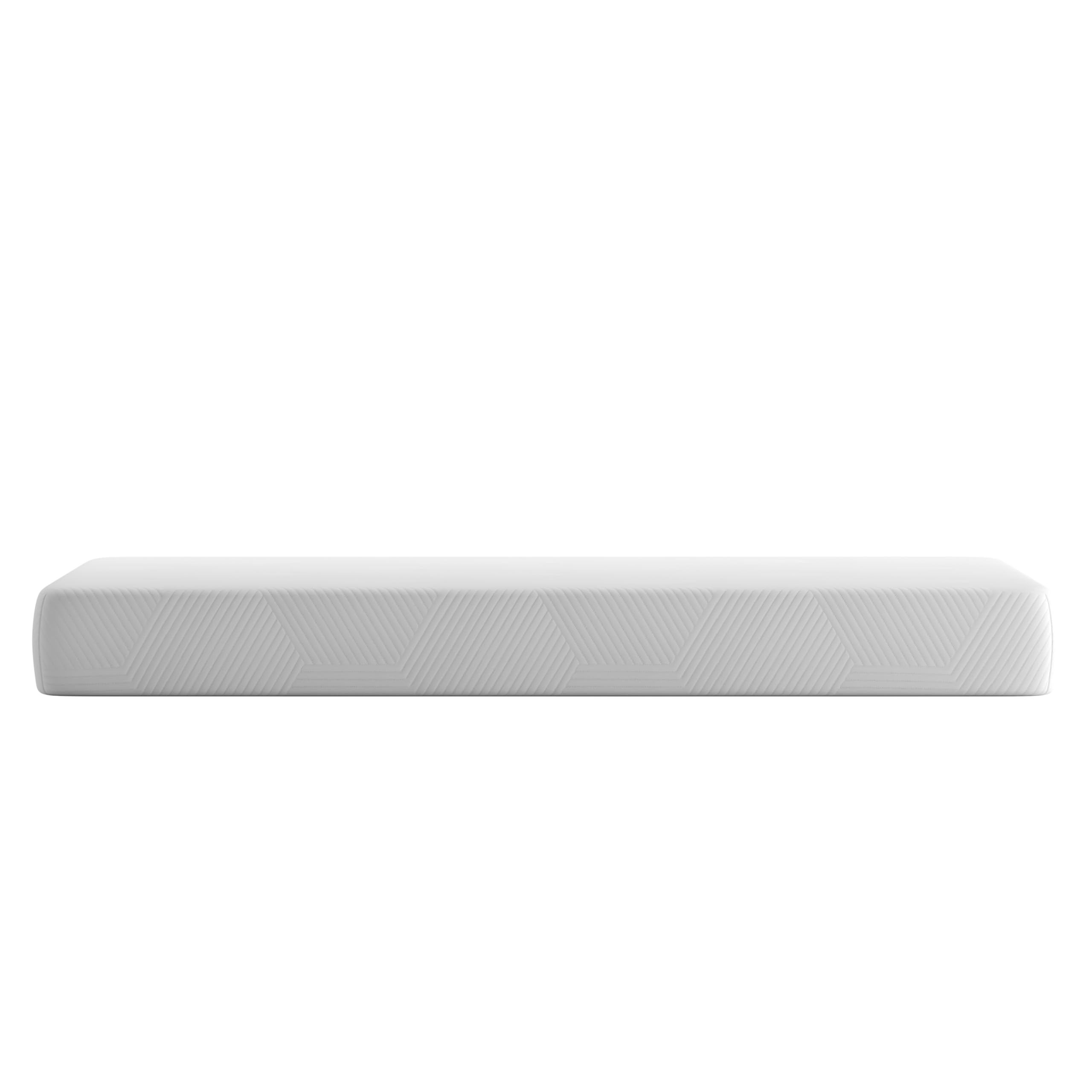 8 Inch King Size Memory Foam Mattress - Green Tea & Charcoal Infused for Pressure Relief - CertiPUR-US Certified - Bed in a Box - Perfect for Back Pain Relief & Hot Sleepers