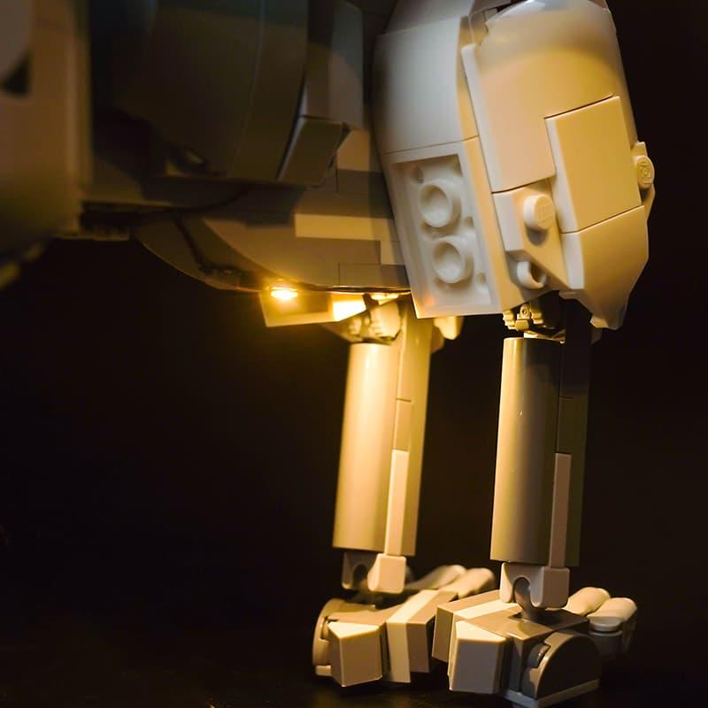 LEGO Harry Potter Buckbeak 76427 Light Kit - LED Lighting Set for LEGO Sets - Perfect for Display & Nighttime Decor