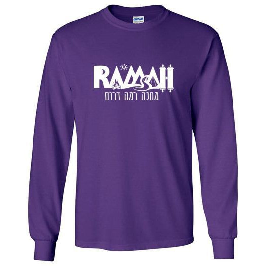 Ramah Long Sleeve T-Shirt for Men & Women - Comfortable Casual Wear for Everyday Outfits, Work, and Outdoor Activities