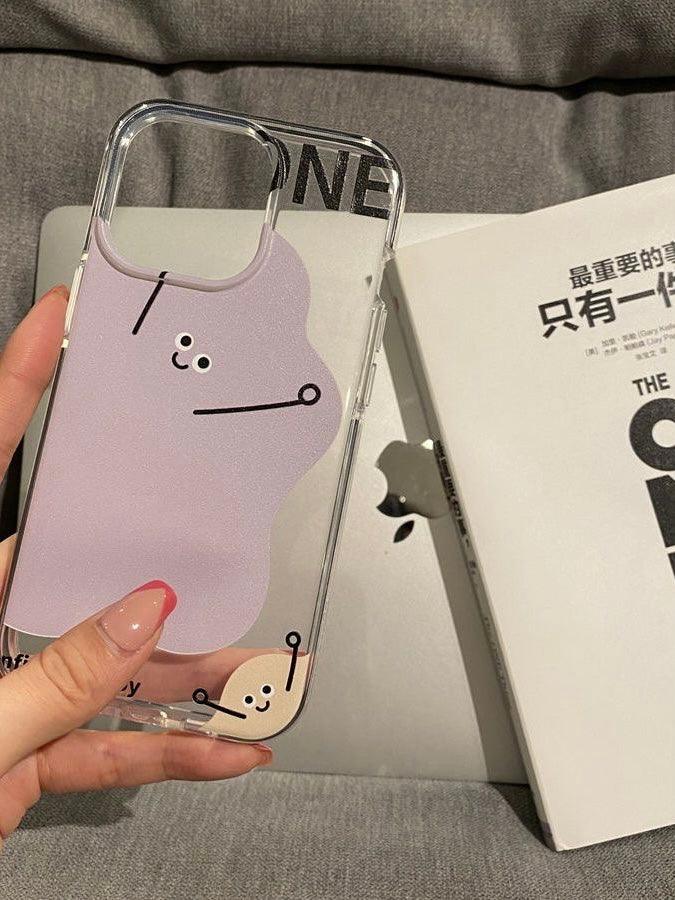 **Cartoon Shockproof Phone Case - Cute & Durable Protective Cover for iPhone & Android - Perfect for Kids, Teens & Everyday Use**