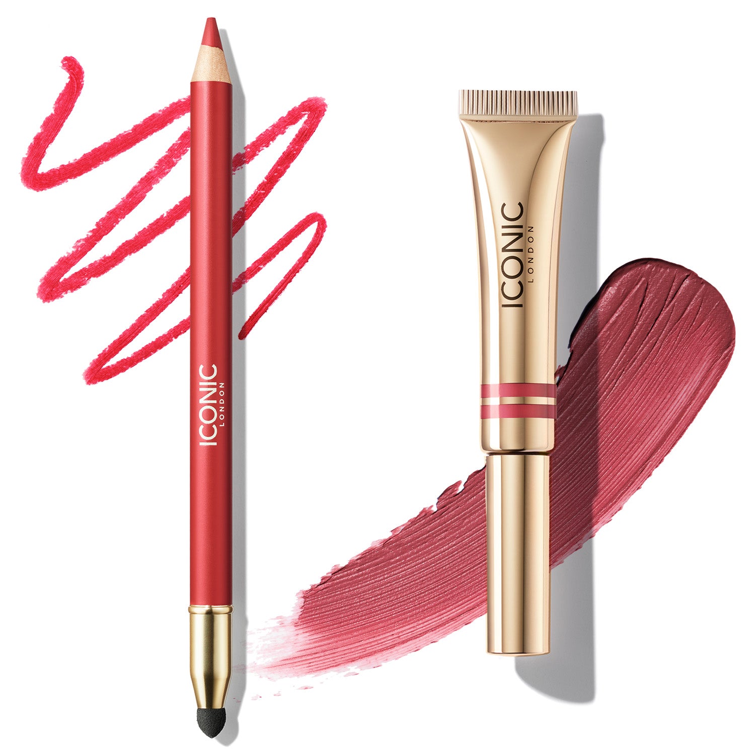 Ultimate Red Lipstick Bundle - Long Lasting Matte & Glossy Lipsticks Set for Women - Perfect for Parties, Date Nights & Special Occasions