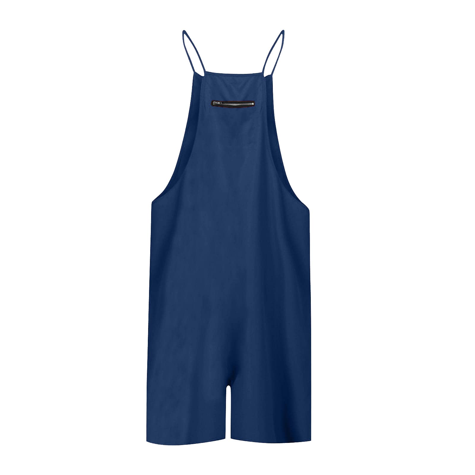 Trendy Women's Summer Sleeveless Romper Jumpsuit - Spaghetti Strap Loose Shorts Overalls for Casual Wear & Vacation Outfits 2024 | Beach, Travel & Street Fashion