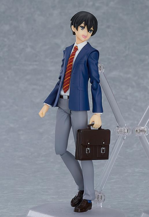 Figma #447 Blazer Body Male (Ryo) Action Figure - Highly Articulated Collectible Toy for Anime Fans | Perfect for Display, Photography & Cosplay Scenes
