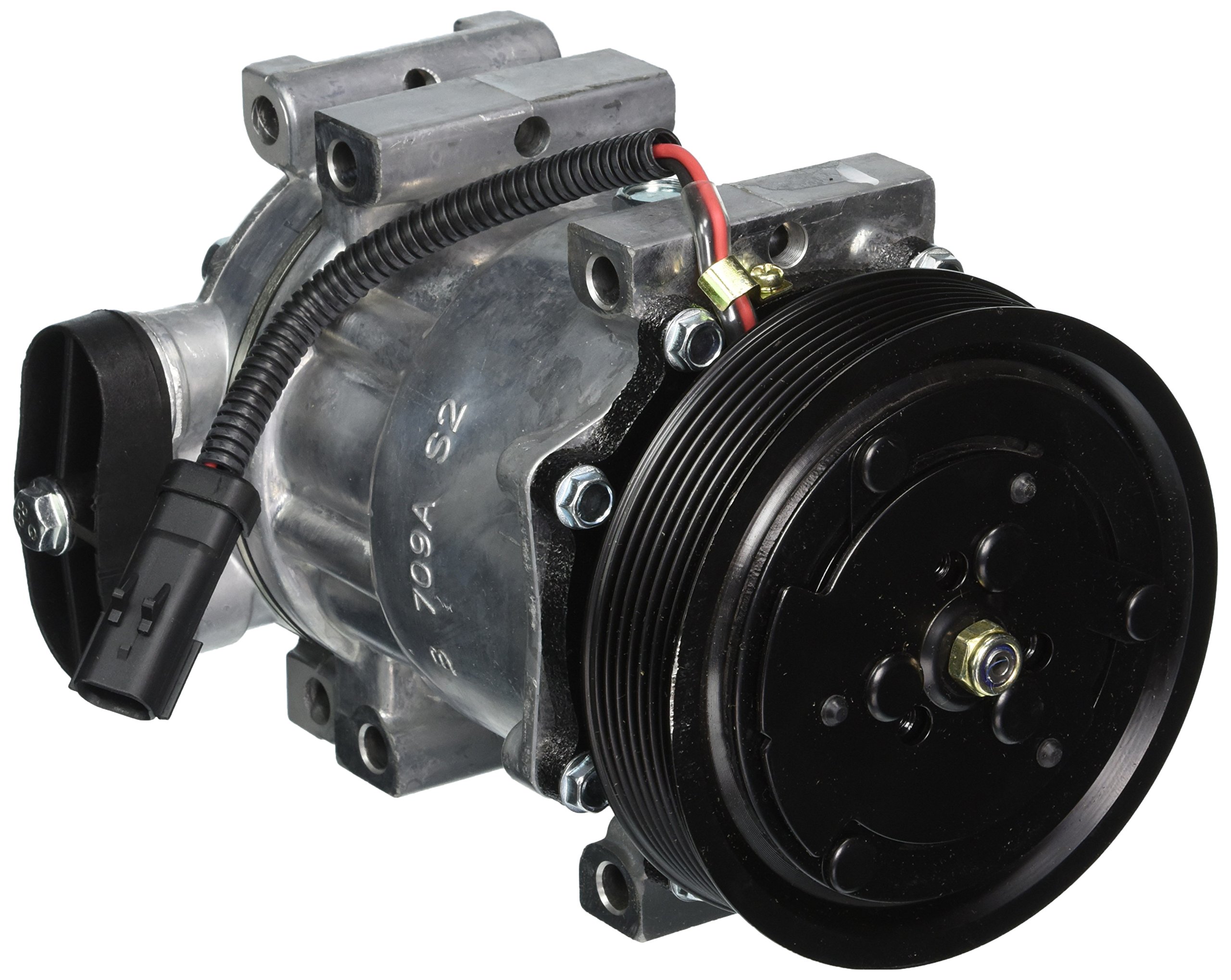 Four Seasons 78562 AC Compressor - High Performance Air Conditioning Compressor for Car & Truck | Perfect for Summer Road Trips & Daily Commuting