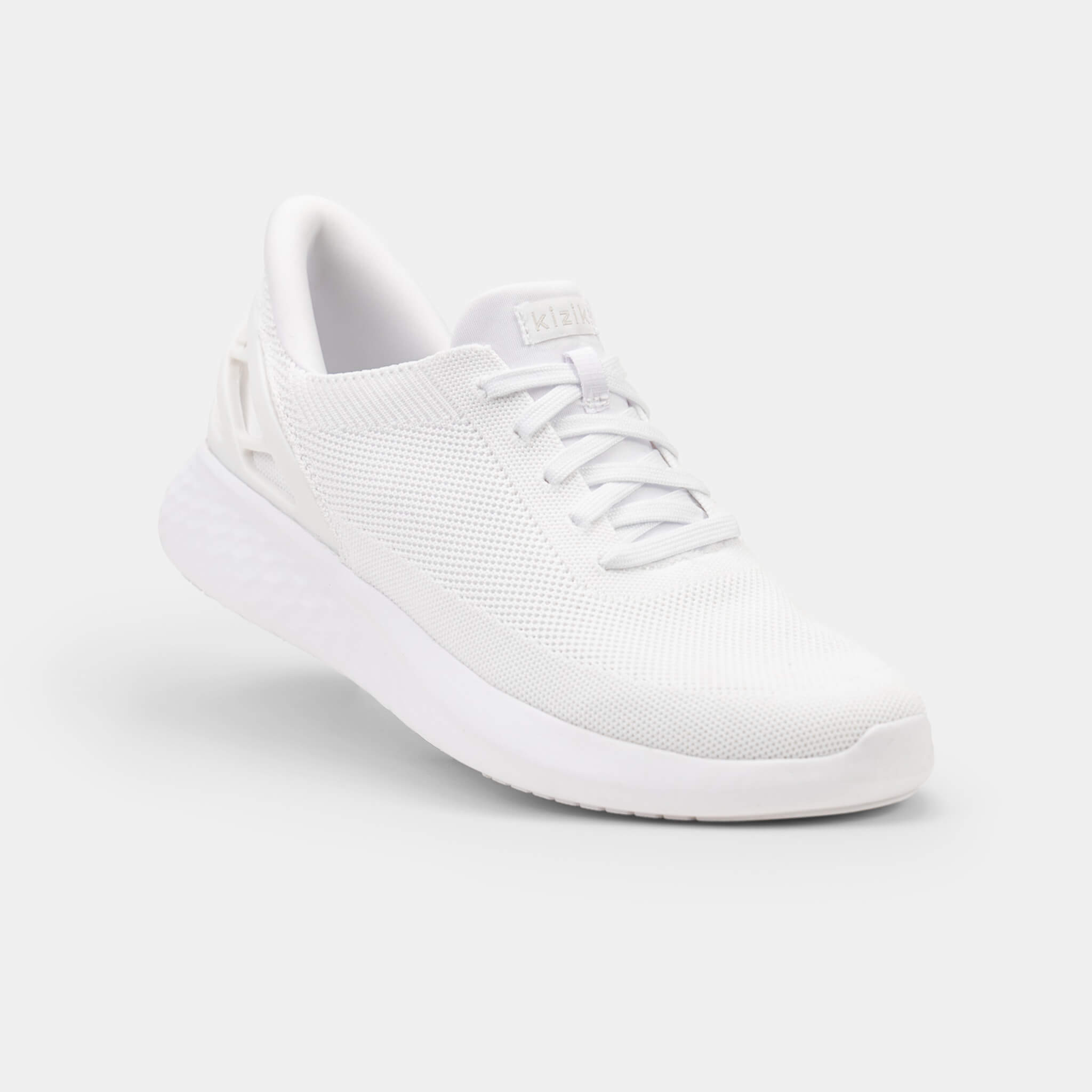 Men's Athens White Sneakers - Comfortable Casual Shoes for Walking, Running & Everyday Wear | Lightweight Breathable Design for Men's Fashion & Outdoor Activities