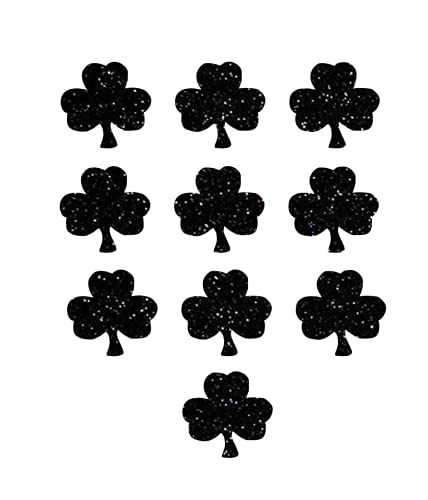 Black Glitter