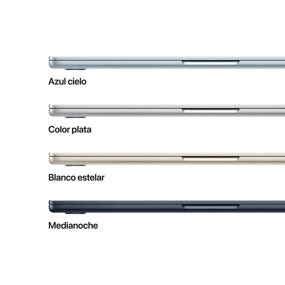 Apple MacBook Air 13-inch Laptop with M4 Chip (10-Core CPU, 10-Core GPU), 512GB SSD, Midnight Blue - Perfect for Students, Professionals & Remote Work