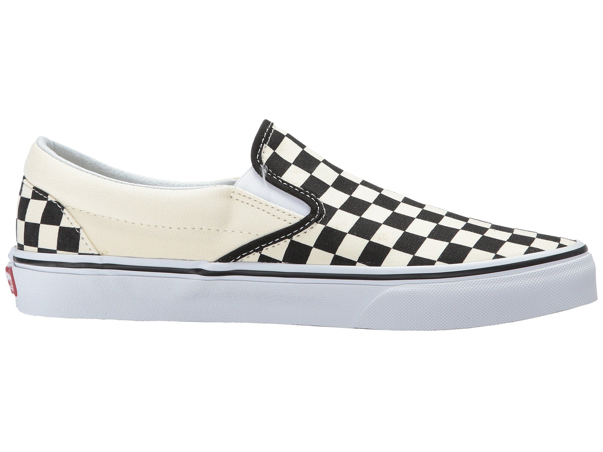 Vans Classic Slip-On Shoes for Men | Black & White Checkerboard Skate Shoes | Comfortable Casual Sneakers for Walking, Skateboarding & Streetwear Fashion