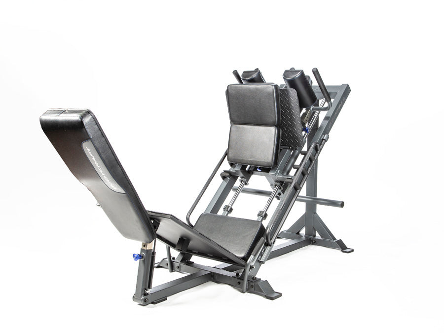 Bodycraft F760 Leg Press and Hack Squat Machine - Professional Strength Training Equipment for Home & Gym - Perfect for Leg Workouts, Squats, and Lower Body Exercises
