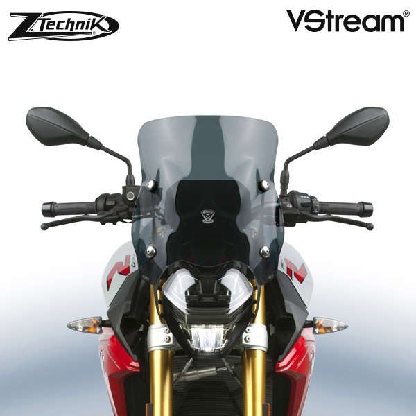 ZTechnik F900R VStream+ Sport Windshield for BMW Motorcycles - High-Performance Wind Protection for Touring & Long-Distance Riding