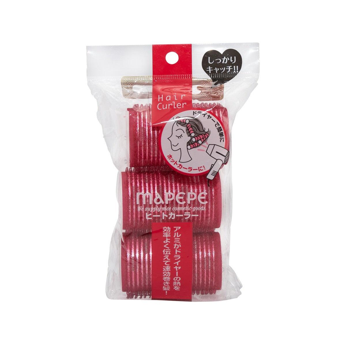 MAPEPE Large Heat Curler for Hair Styling (30g) - Perfect for Creating Voluminous Curls and Waves at Home or Salon