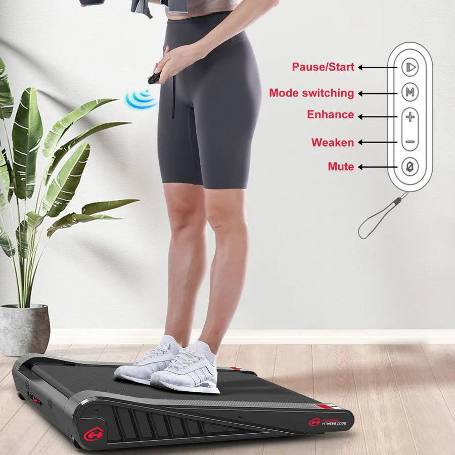 F521 Treadmill with 1-6KM/H Speed & 5% Fixed Incline - Perfect for Home Gym, Cardio Workouts & Indoor Fitness Training