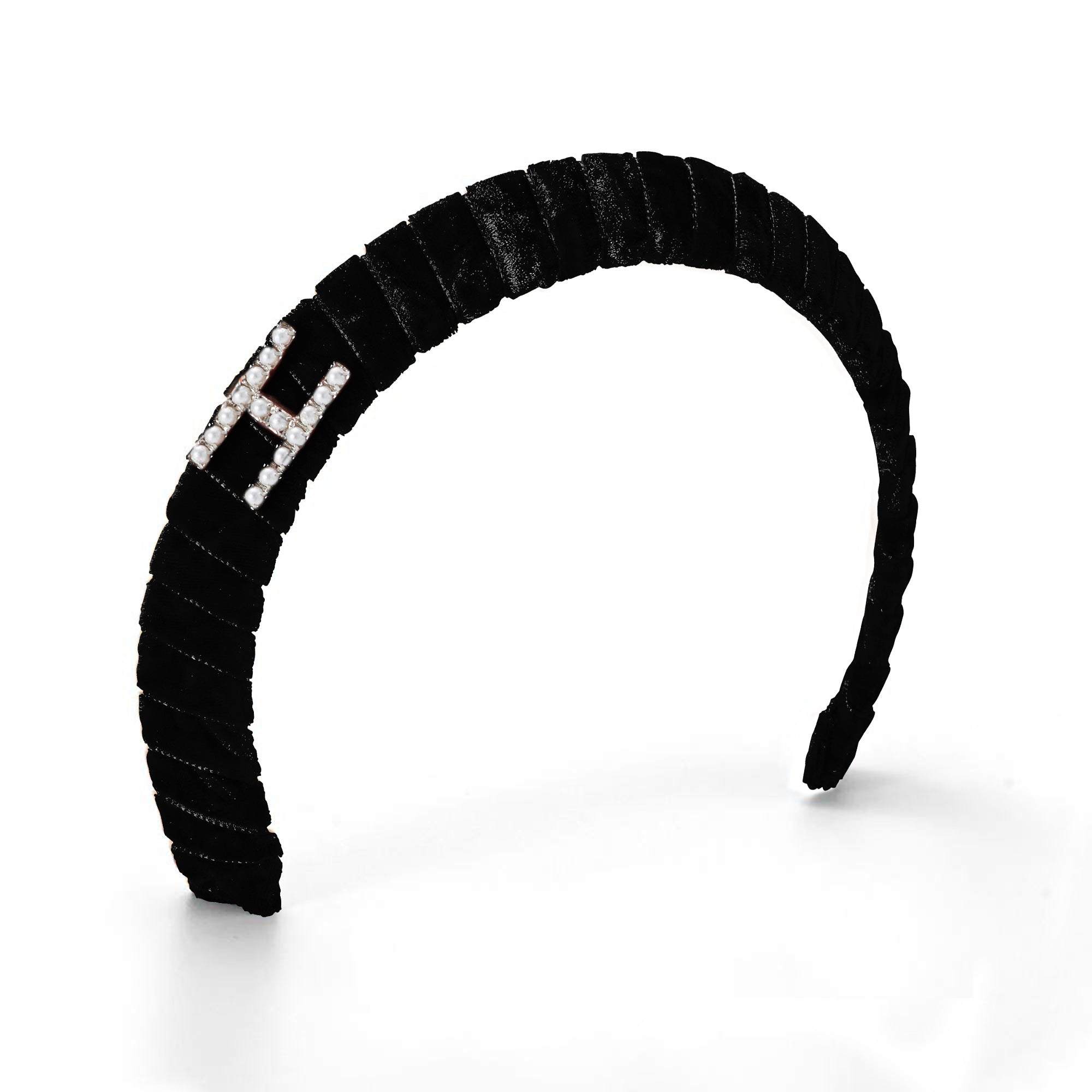 Monogram Headband for Women - Customizable Hair Accessories for Workouts, Yoga, and Everyday Wear | Personalized Name Headbands for Gifts & Fashion