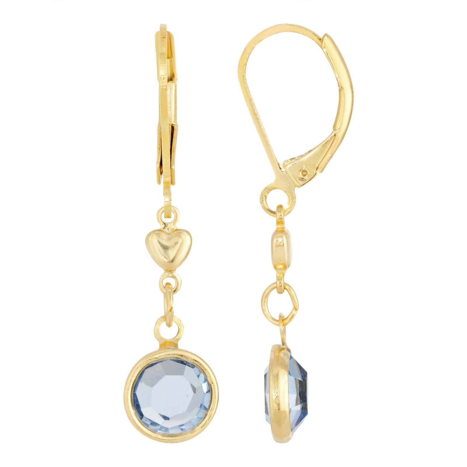 Gold Tone And Dark Blue