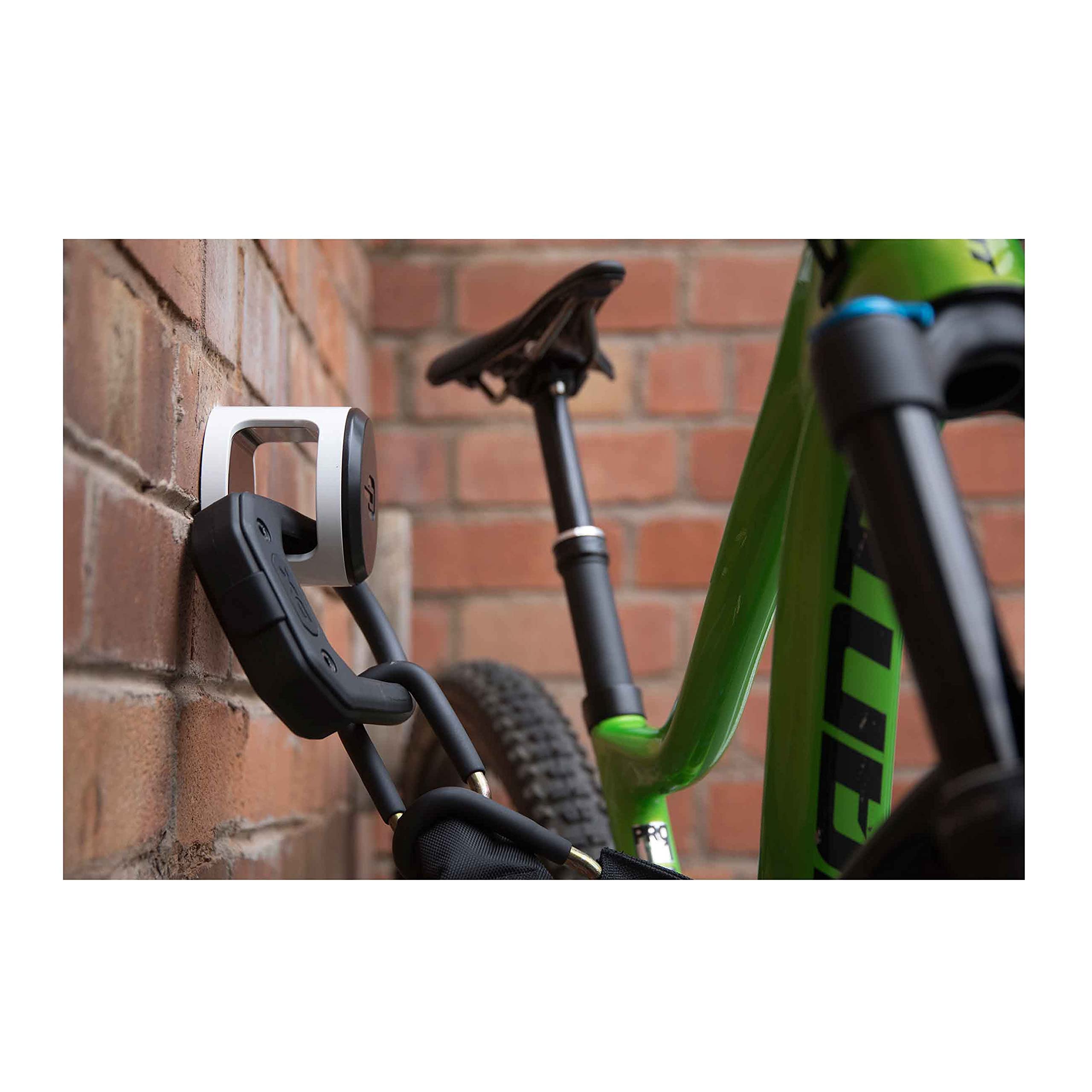 Hiplok ANKR Heavy Duty Ground & Wall Anchor - Secure Bike Lock Mount for Outdoor & Garage Use