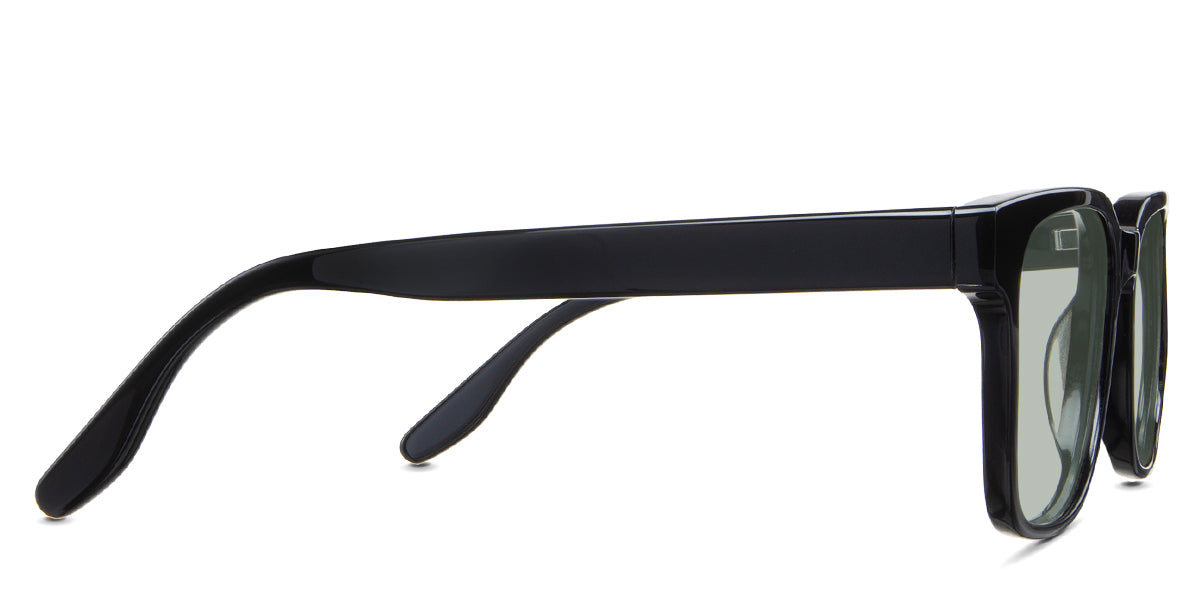 Wells Men's Prescription Tinted Sunglasses - UV Protection Polarized Lenses for Driving, Fishing & Outdoor Activities