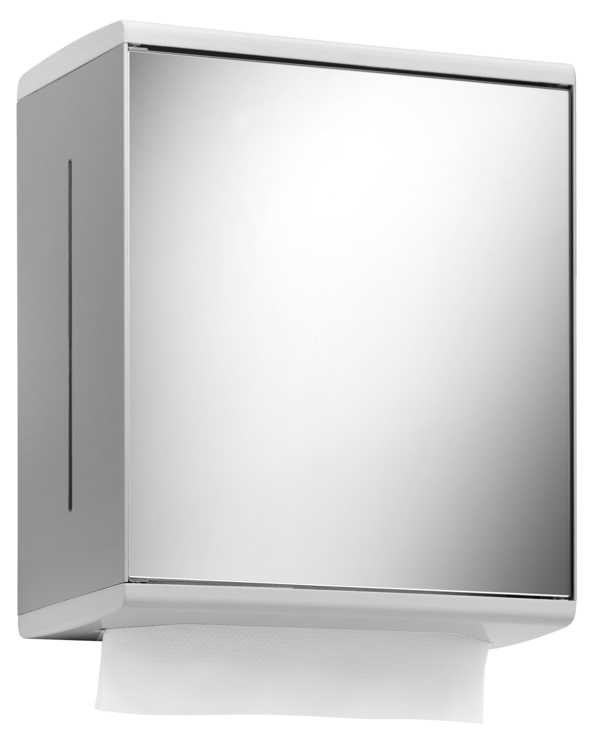 Moll Paper Towel Dispenser - Stainless Steel Wall Mounted Holder for Kitchen, Bathroom & Office | Durable & Stylish Design for Easy Access & Organization