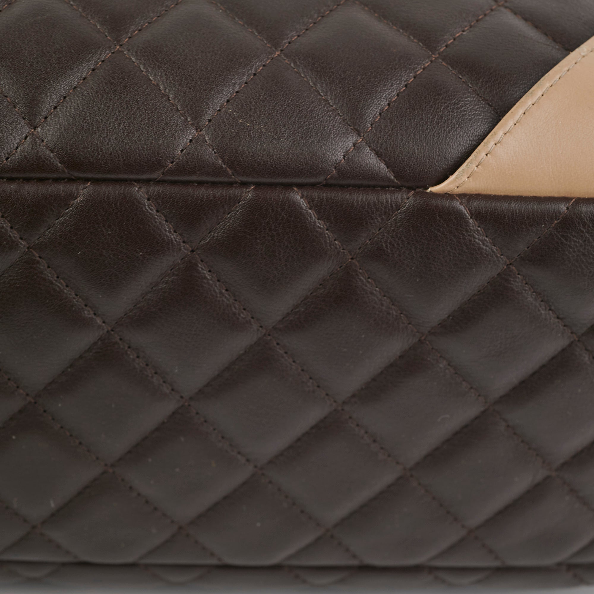 Chanel Cambon Quilted Leather Bowler Bag - Luxury Designer Handbag for Women, Perfect for Work, Travel & Evening Events