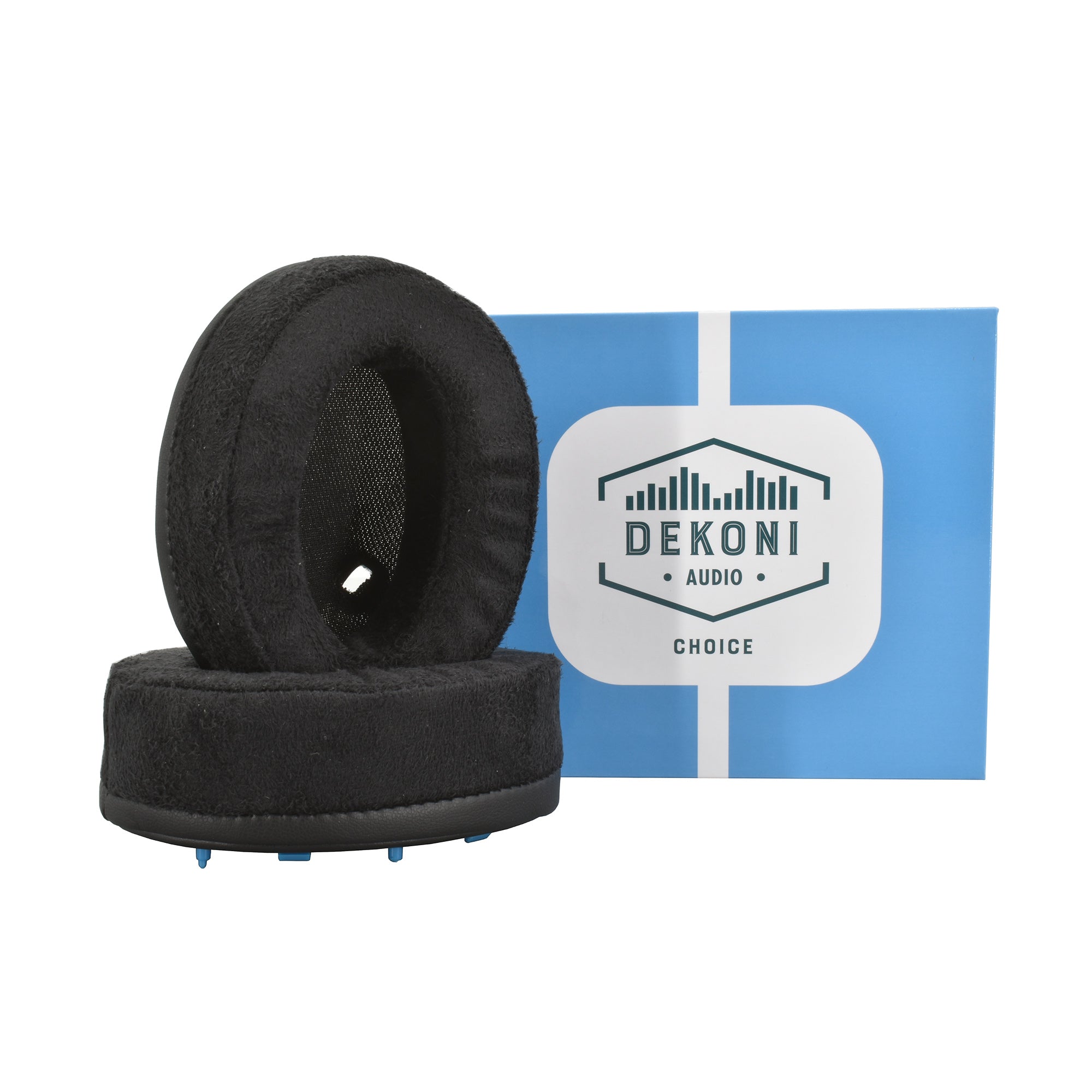 Dekoni Premium Suede Replacement Earpads - Comfortable Noise Isolation Ear Cushions for Headphones (Perfect for Studio, Gaming & Travel Use)