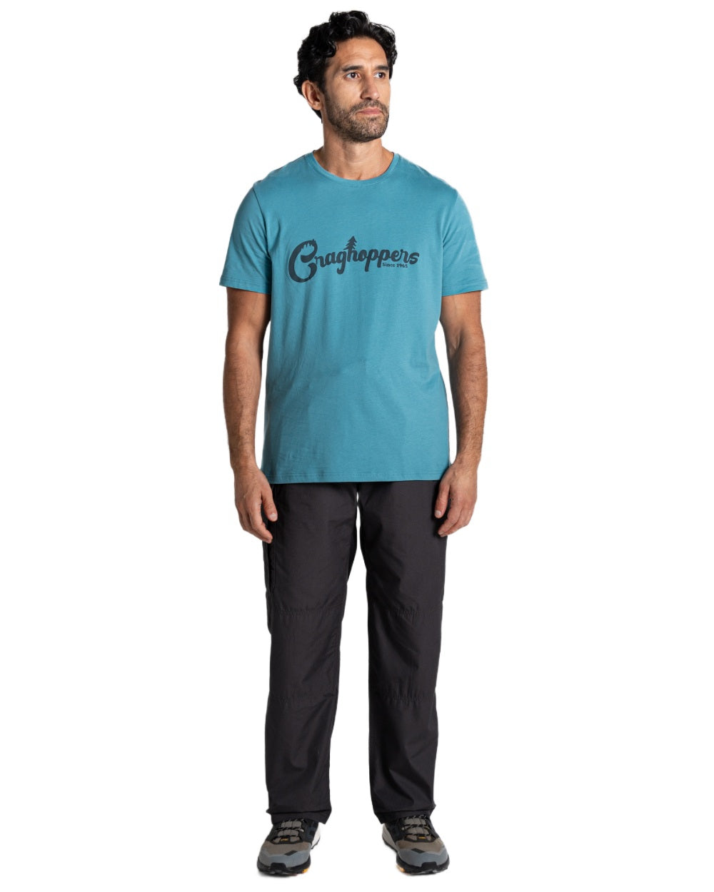 Craghoppers Men's Kiwi Classic II Outdoor Hiking Pants - Lightweight, Water-Resistant, Quick-Dry Travel Trousers for Camping & Adventure
