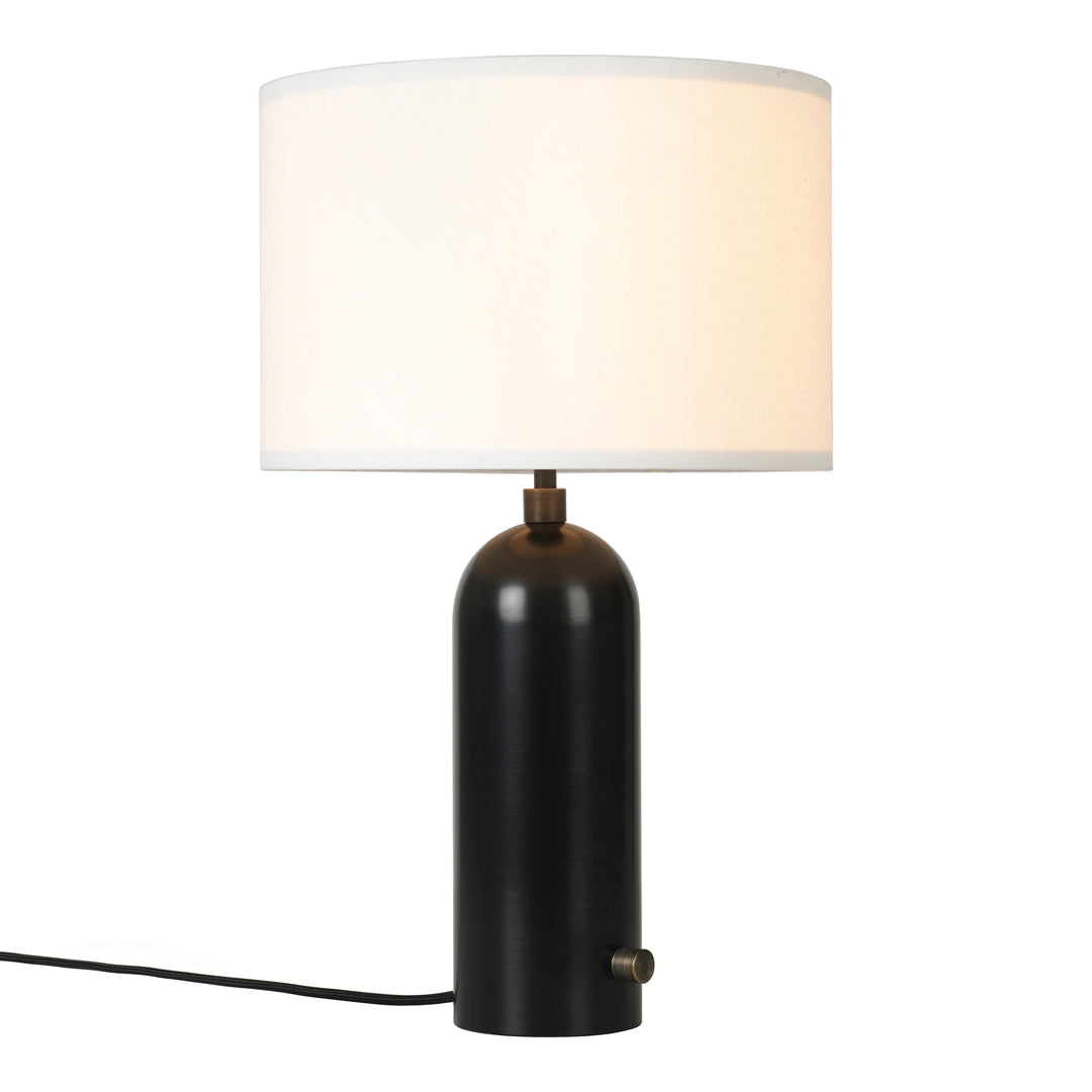 Modern Gravity Table Lamp - Small LED Night Light for Bedroom, Office & Living Room - Stylish Desk Lamp for Reading, Working & Relaxing