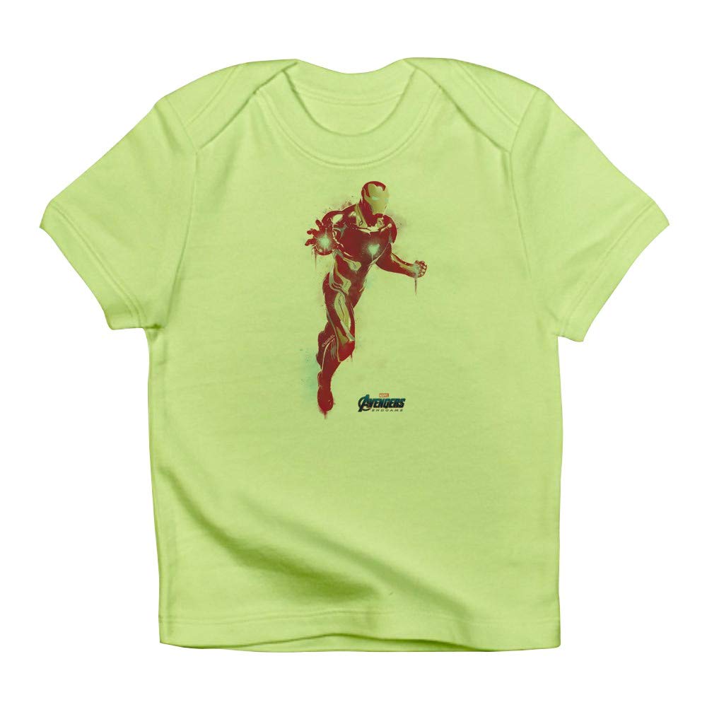 Iron Man Baby T-Shirt - Cute Superhero Infant Tee for Boys & Girls | Perfect for Birthdays, Playdates & Superhero-Themed Parties